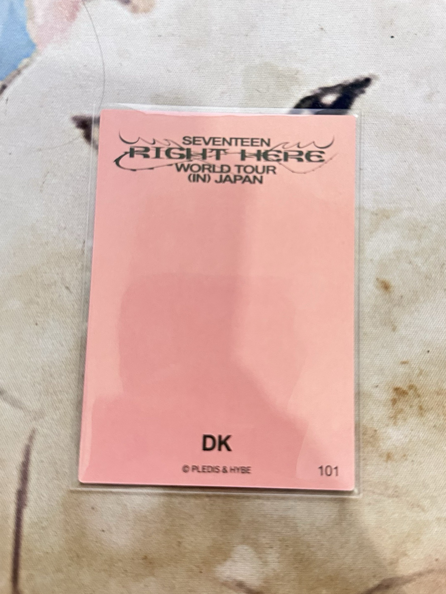  Right here日巡隨機卡（多成員）