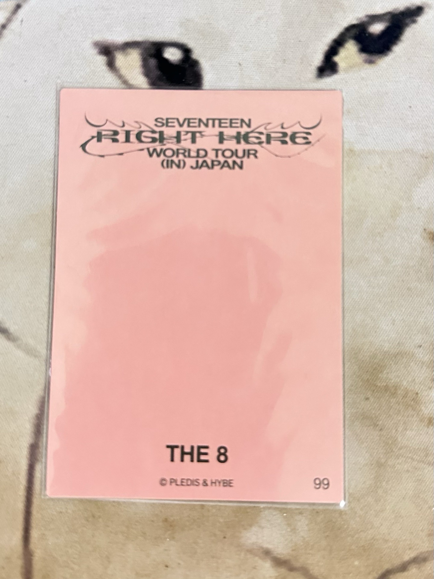  Right here日巡隨機卡（多成員）