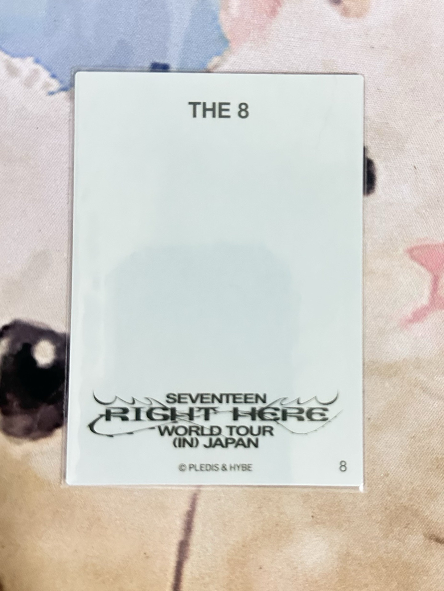  Right here日巡隨機卡（多成員）