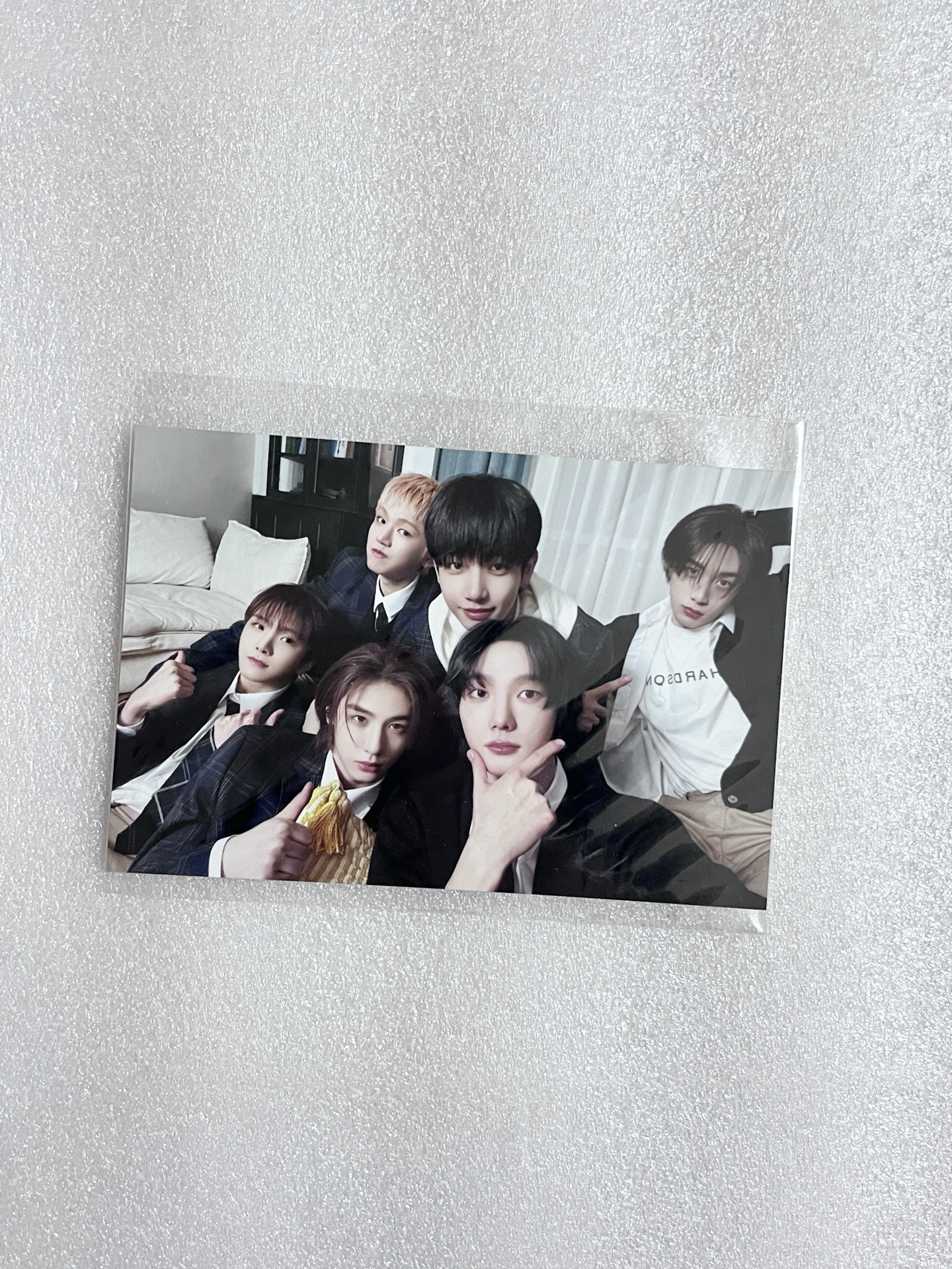 HOW? WVS 直播特典 明信片 