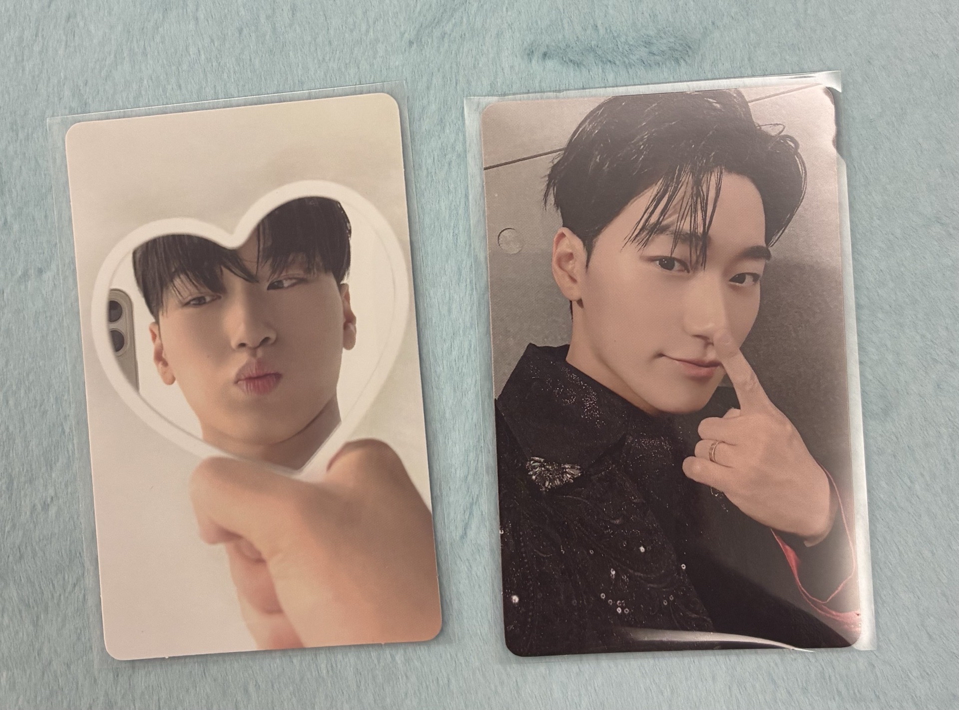 對鏡自拍傘+摸鼻傘