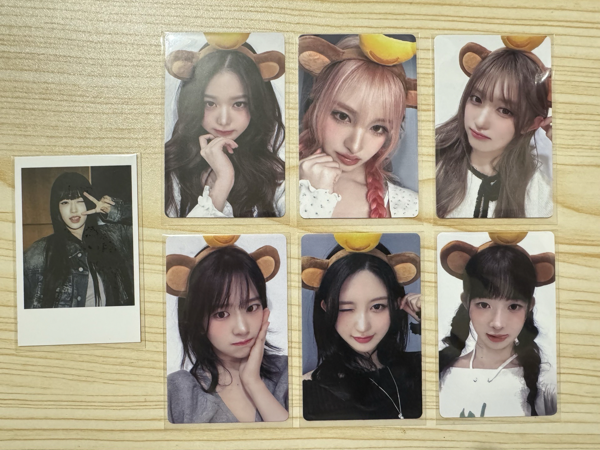 IVE EMPATHY KM台北簽售卡一套+安拍