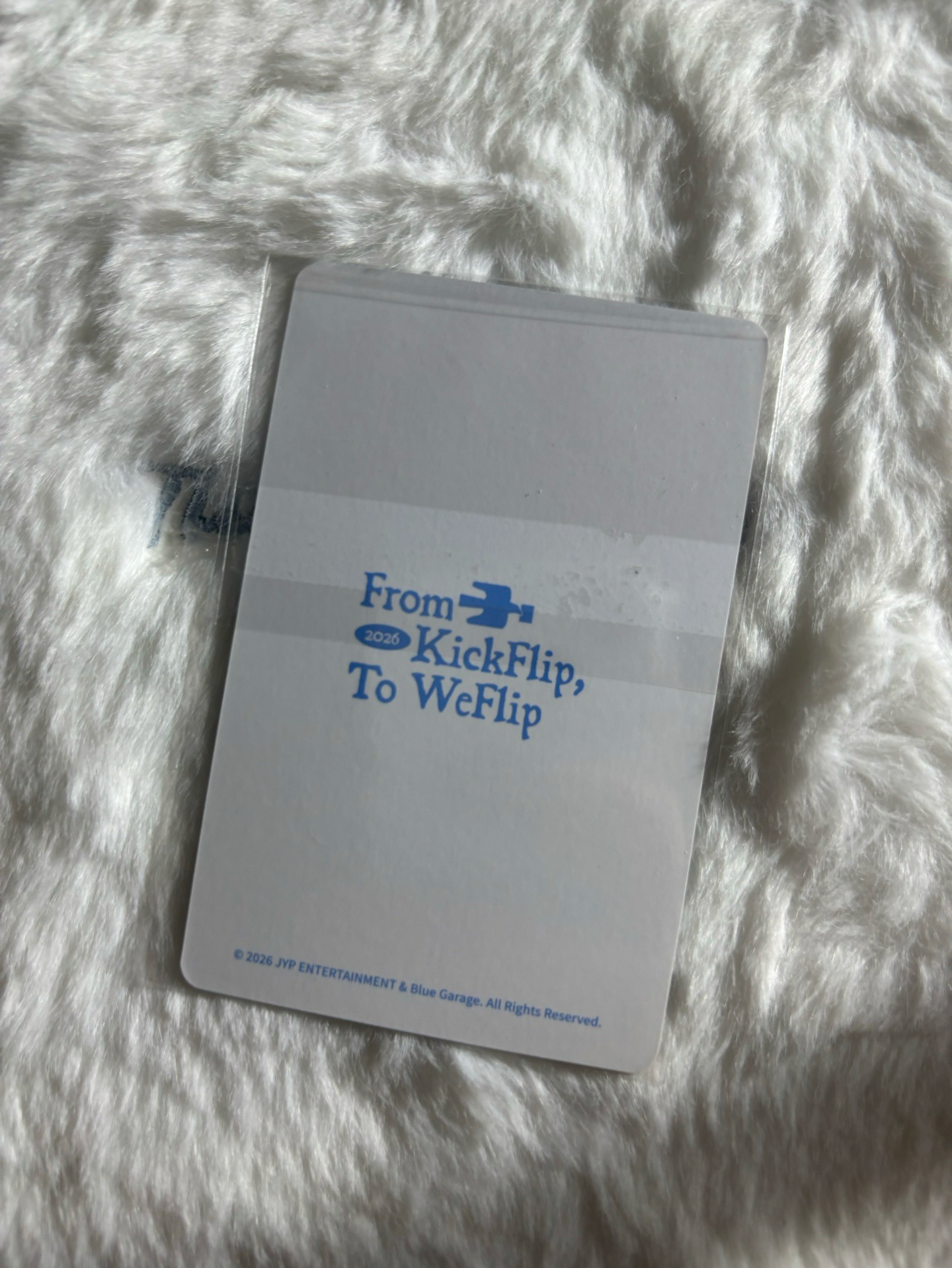 佳樹 1st FC 線下 滿額卡 