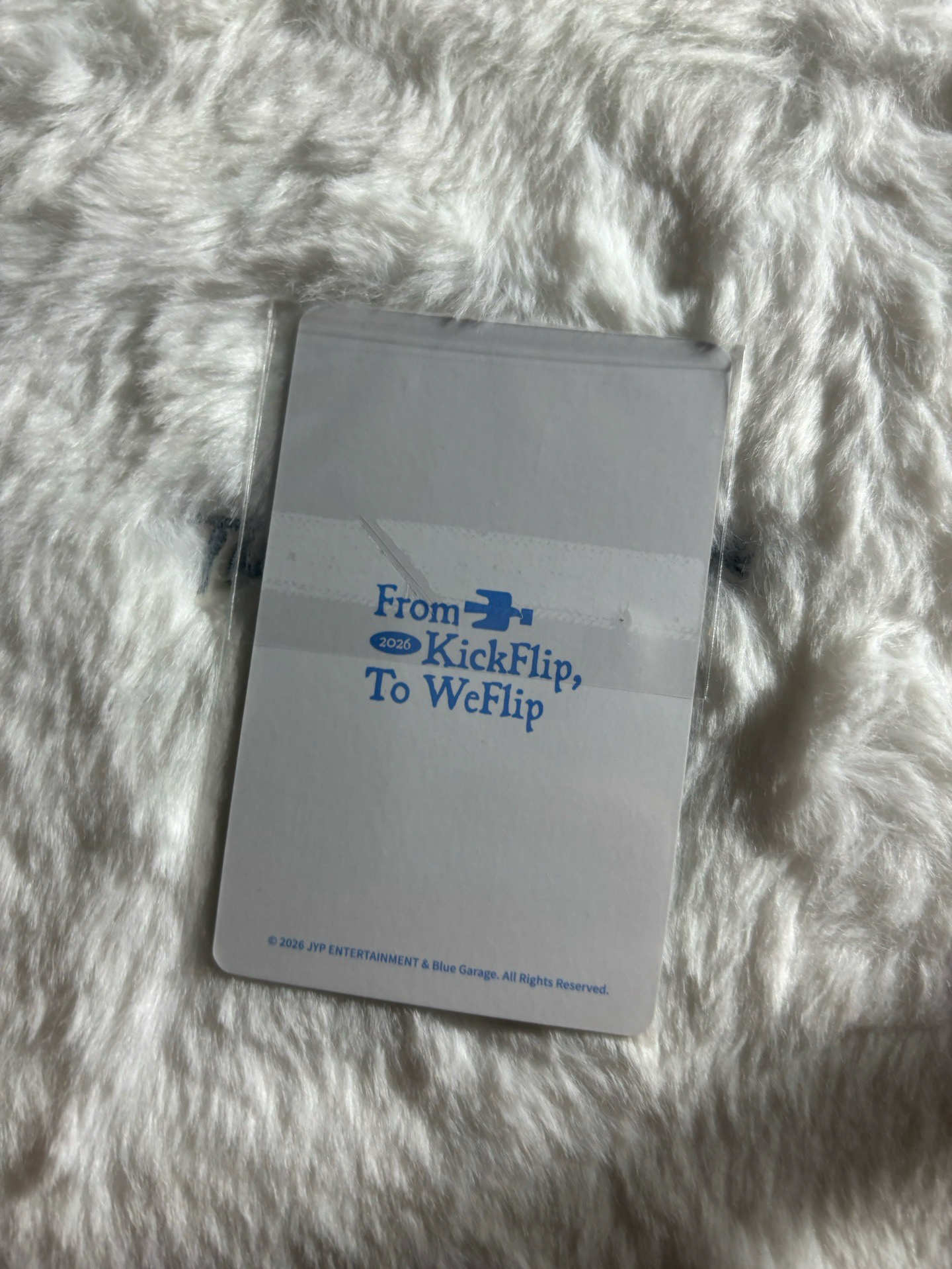 東花 1st FC 線下 滿額卡 