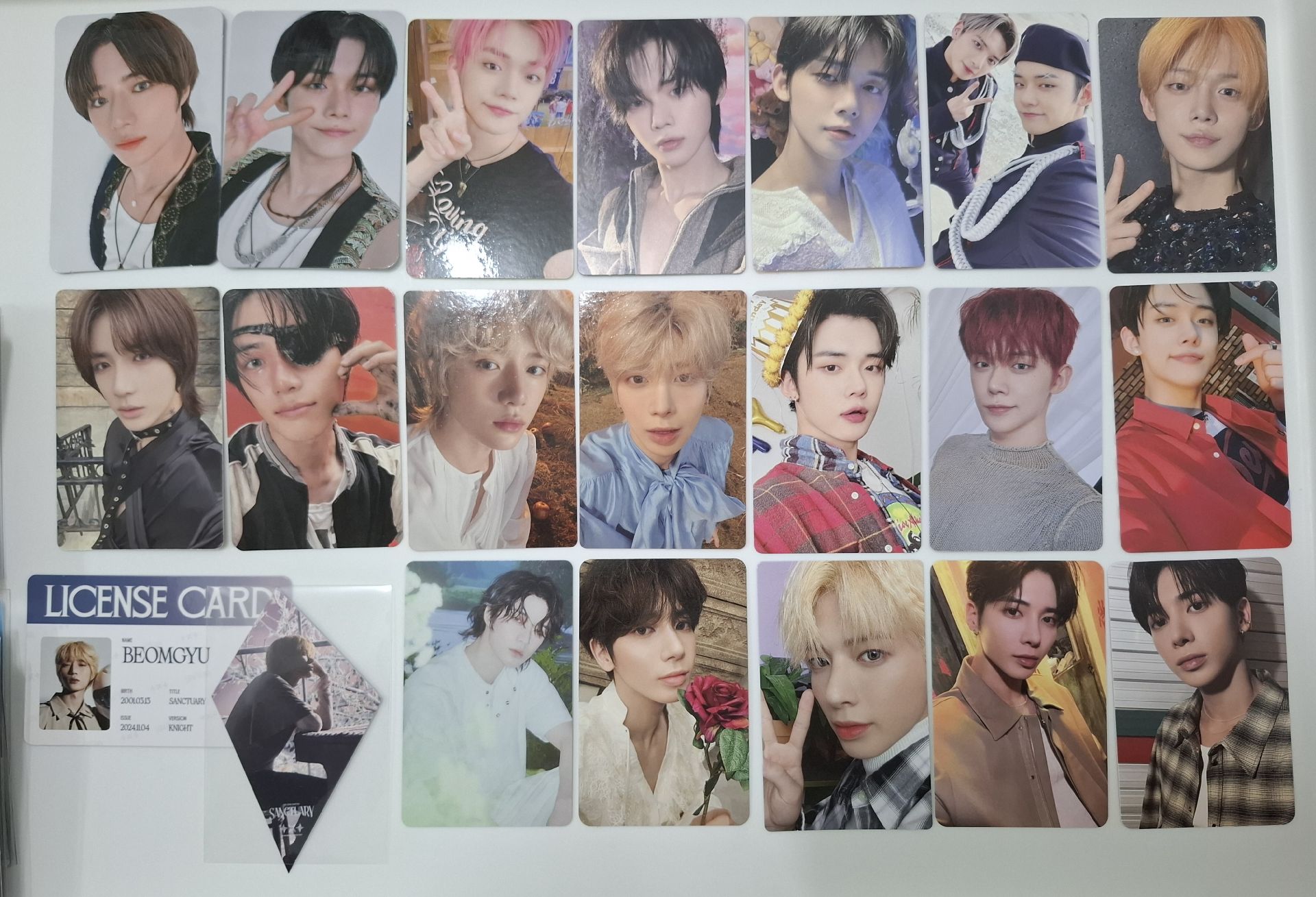 TXT 然竣/杋圭/太顯（專卡/VR卡）