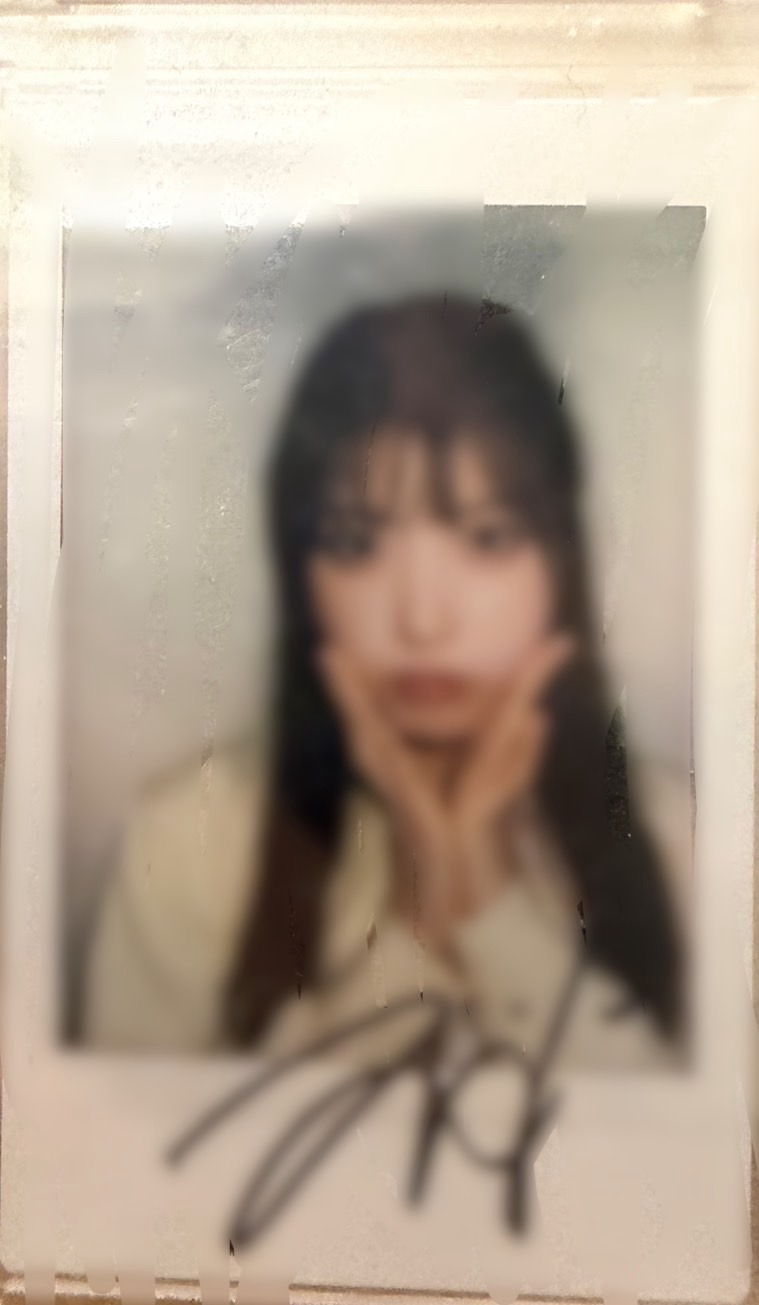 0421台北簽售親簽拍立得