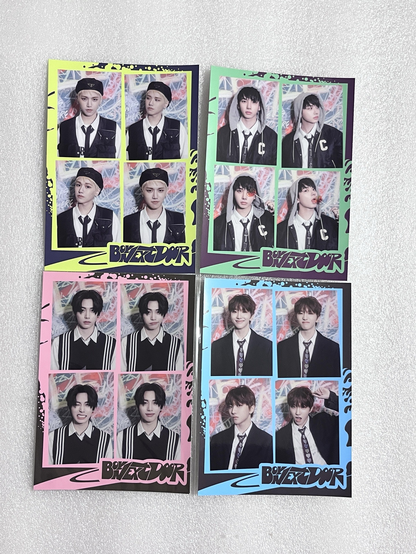 HOW? 人生四格 明信片