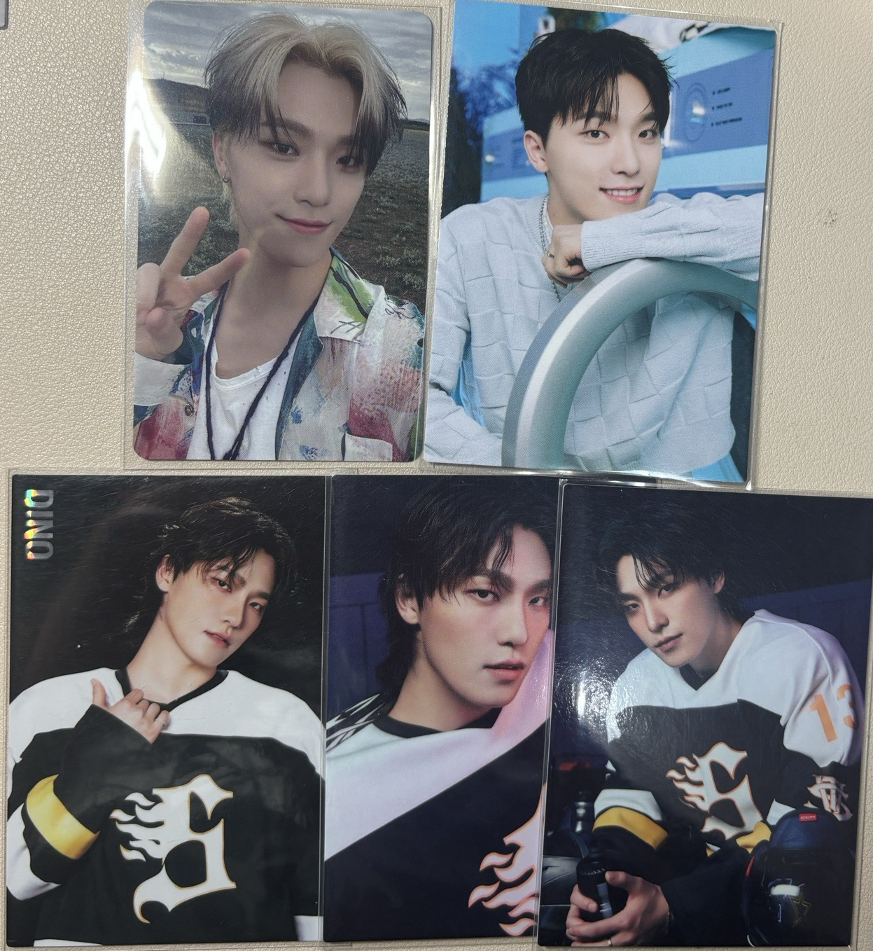 大阪場限-燦（共5張卡）