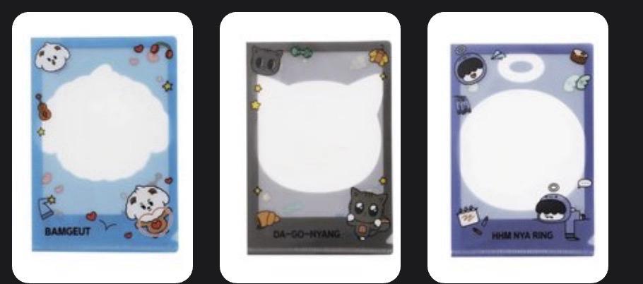 嘻喵哼 PPULBATU快閃卡夾 