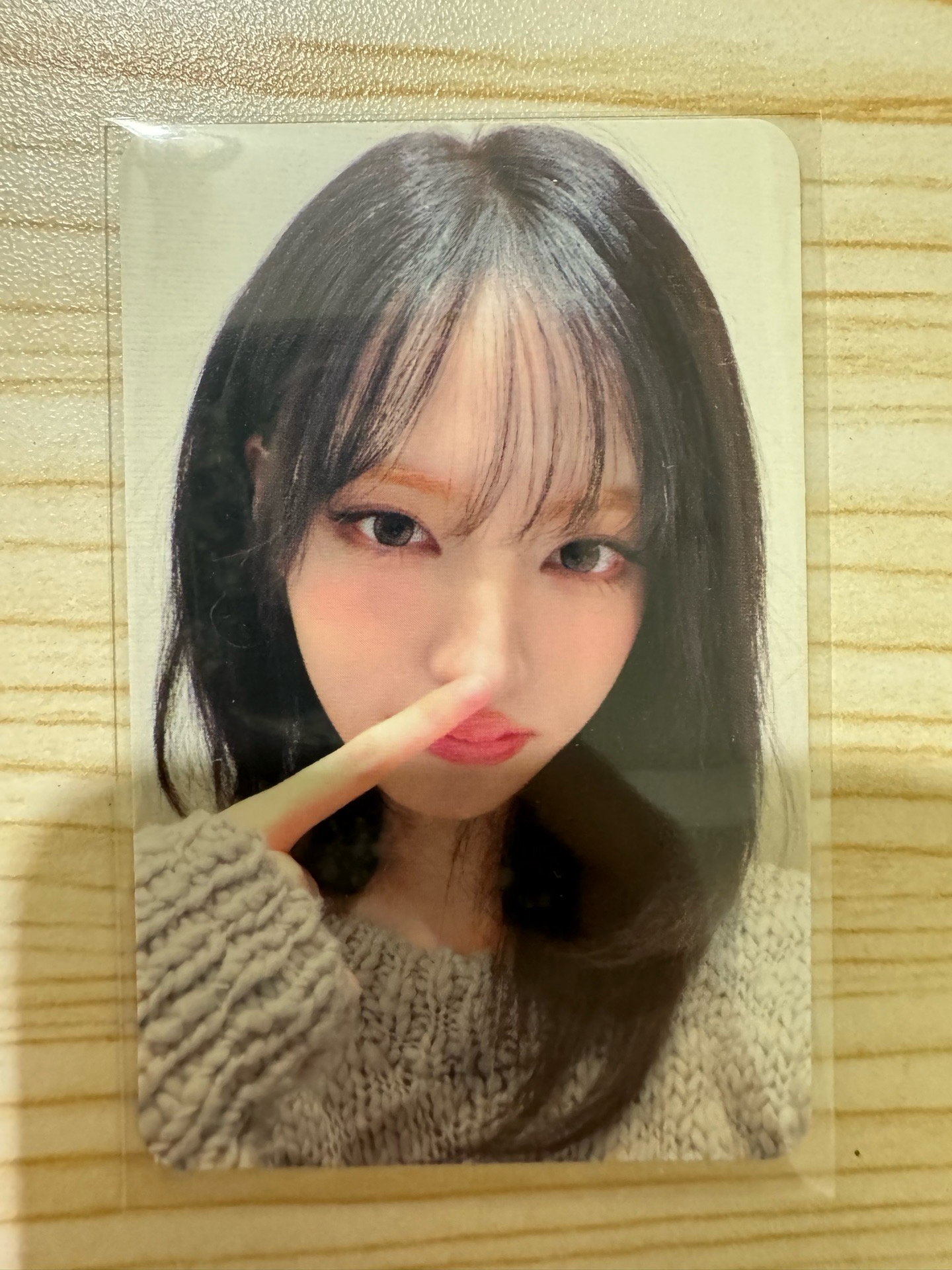 IVE SECRET Yeti幸運卡栗