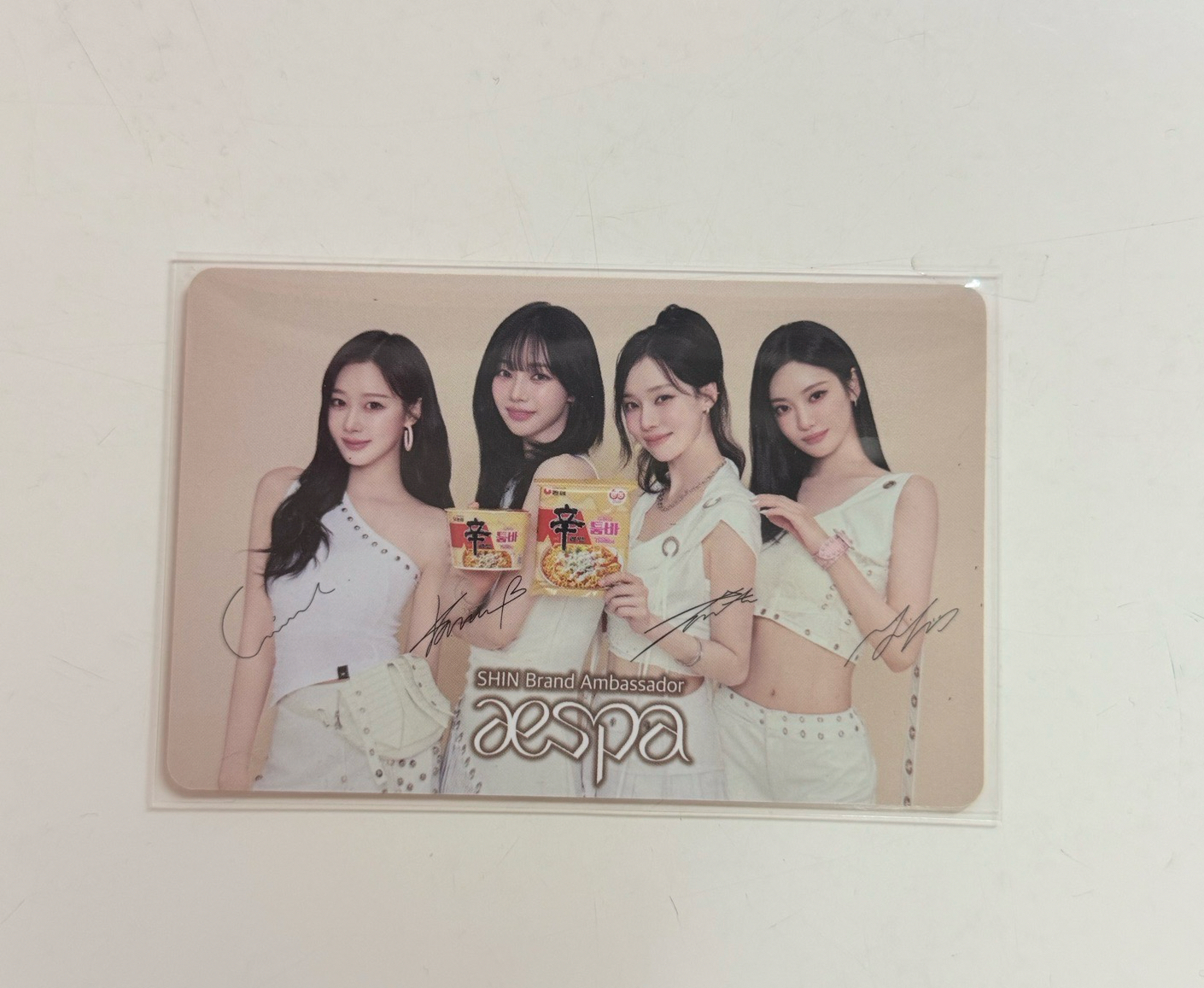 贈 辛拉麵小卡🎁