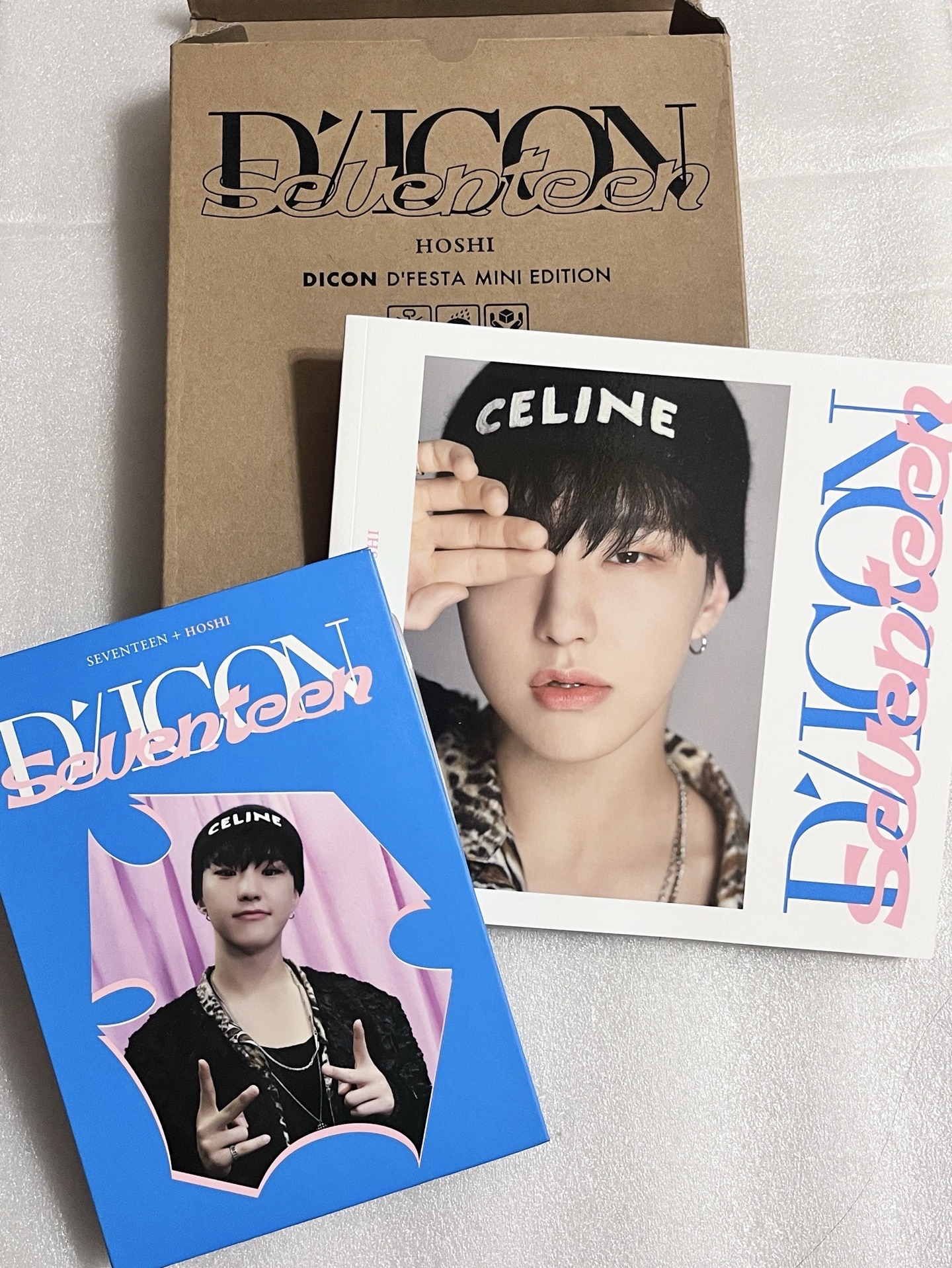 22 D’FESTA 寫真集、卡冊 HOSHI