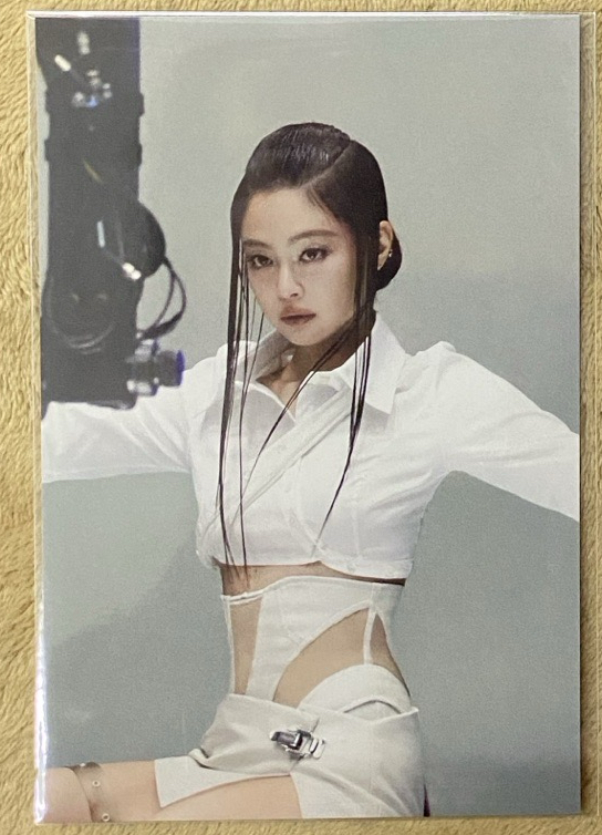 blackpink jennie 小卡