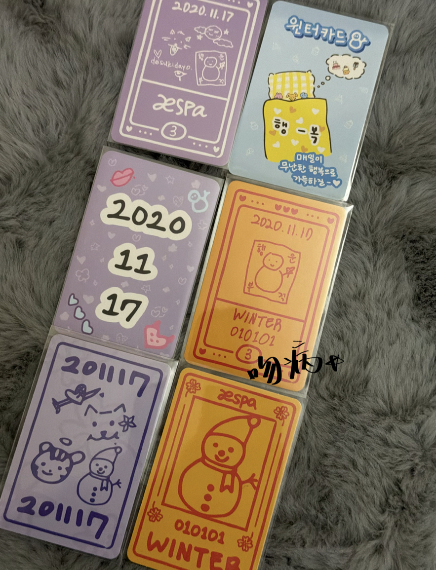 𝟮𝟯𝟰周年幸運卡冬⋆.˚