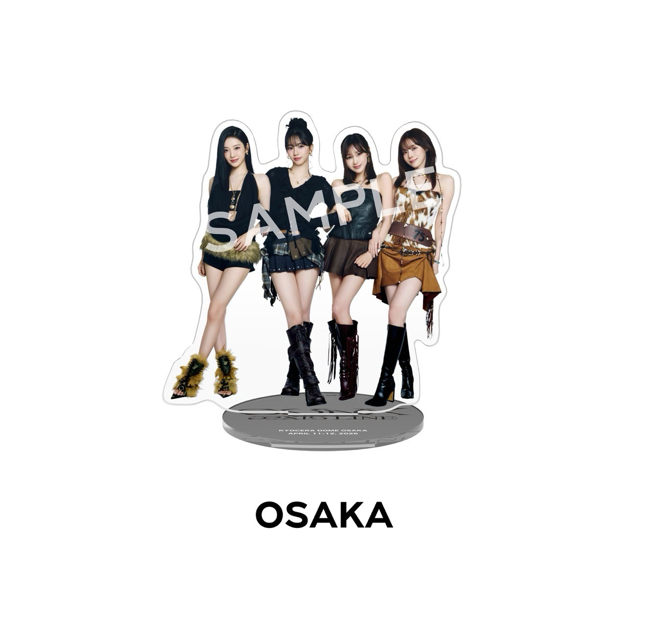 aespa 日本蛋巡 大阪場場週 未拆隨機卡 手幅 扇子 手燈吊飾 立牌