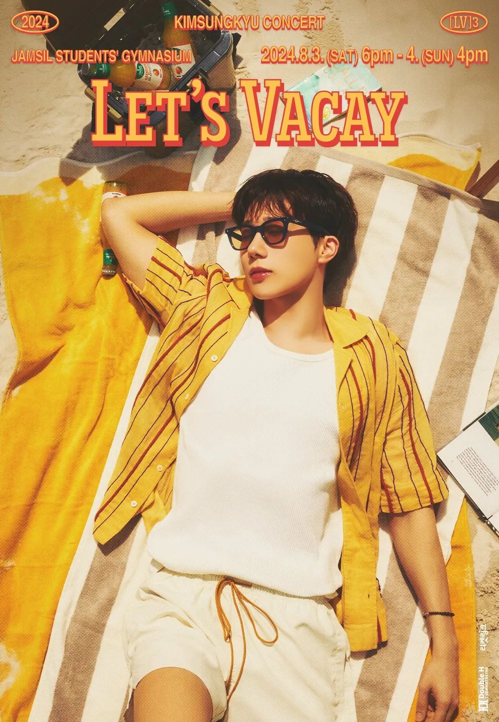 LV3 : Let's Vacay