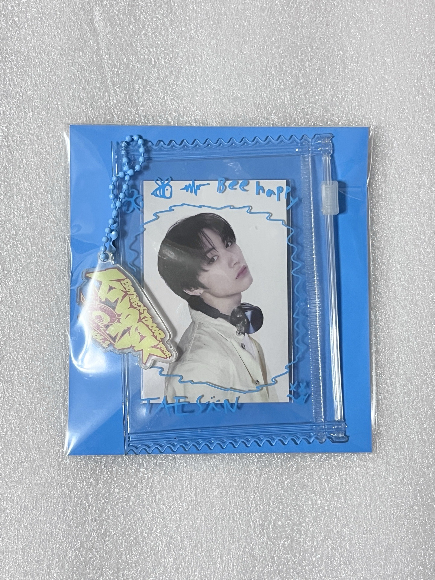 KNOCK ON Vol.1 仁川手繪卡套 泰山