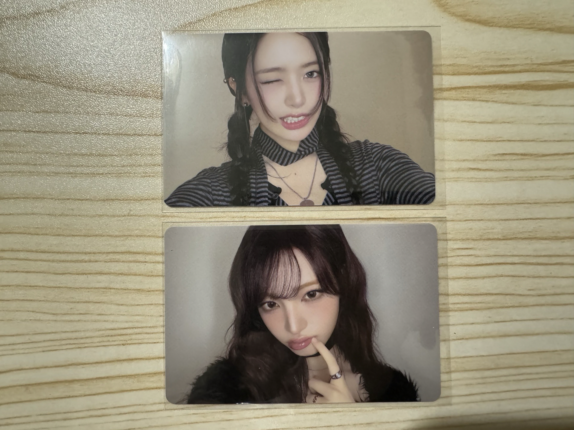 IVE REVIVE電子專專卡 安+栗