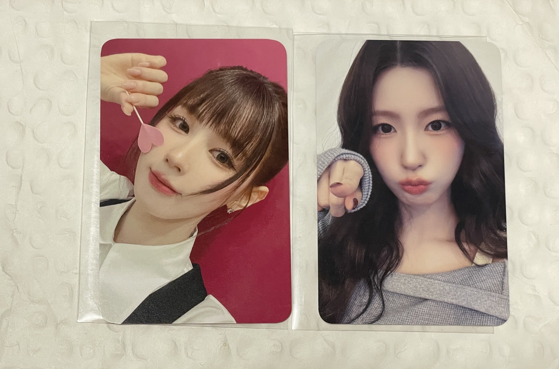 i-dle 薇娟 楠藝+Ms特典小卡