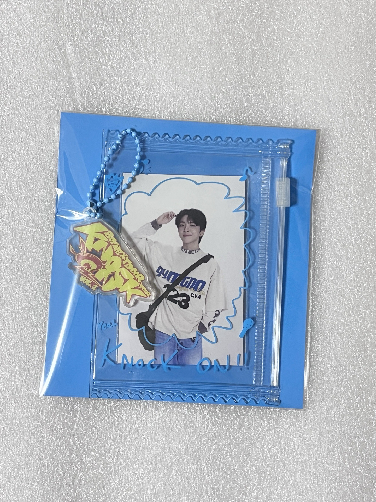 KNOCK ON Vol.1 仁川手繪卡套 雲鶴