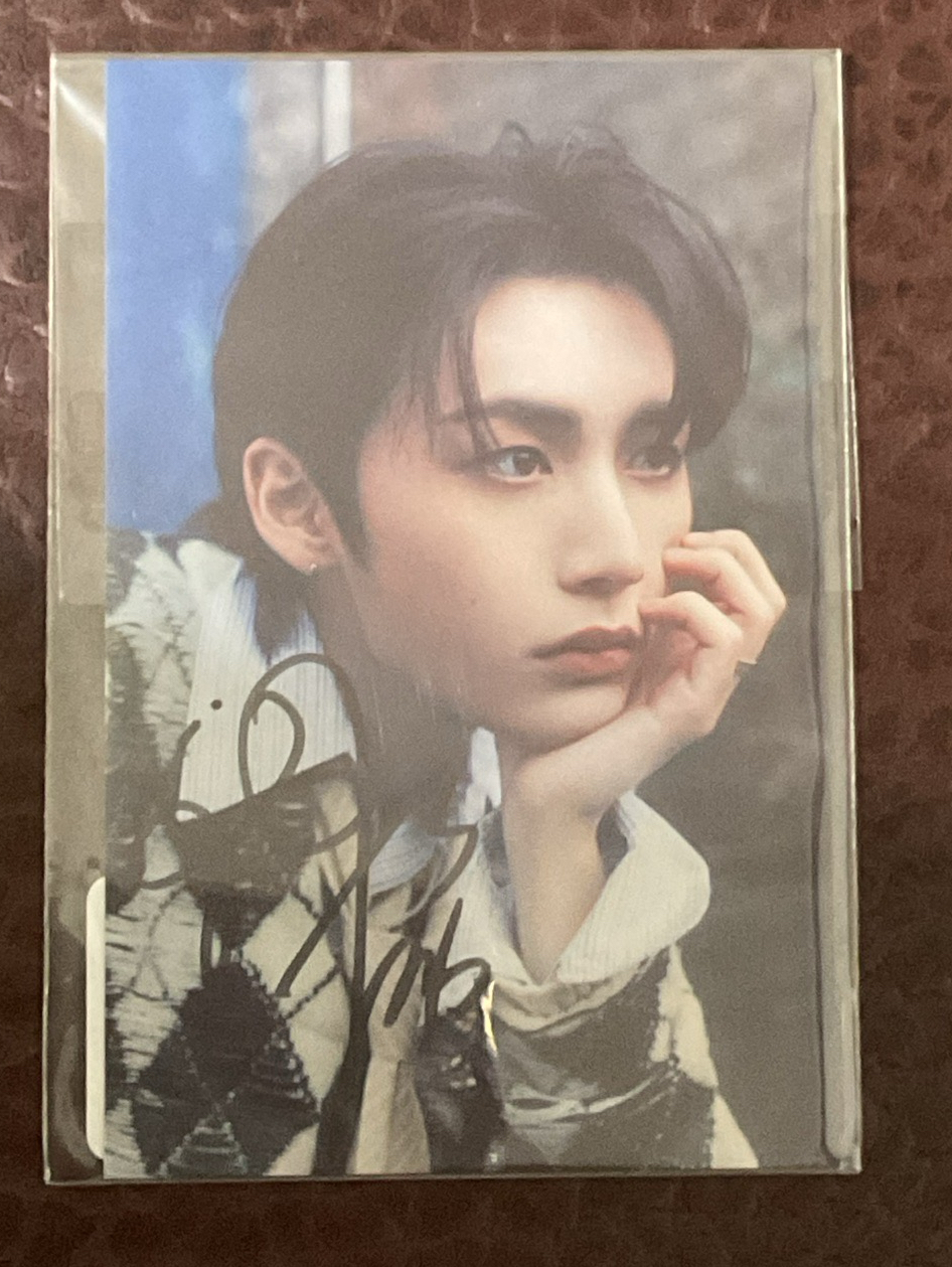 泰山 音源親簽卡