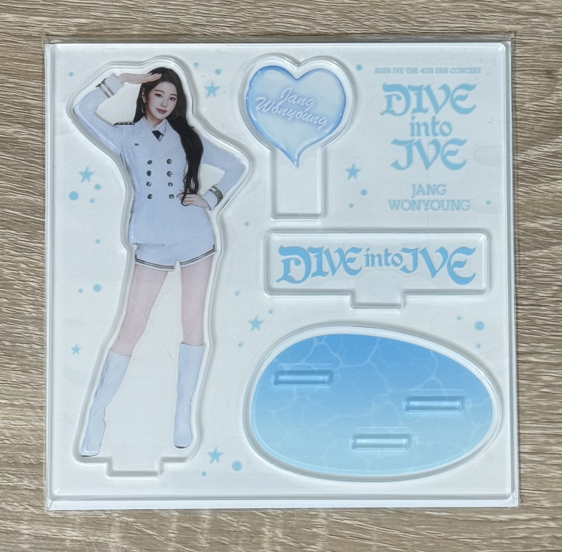 IVE 26fc立牌員 單立牌無小卡