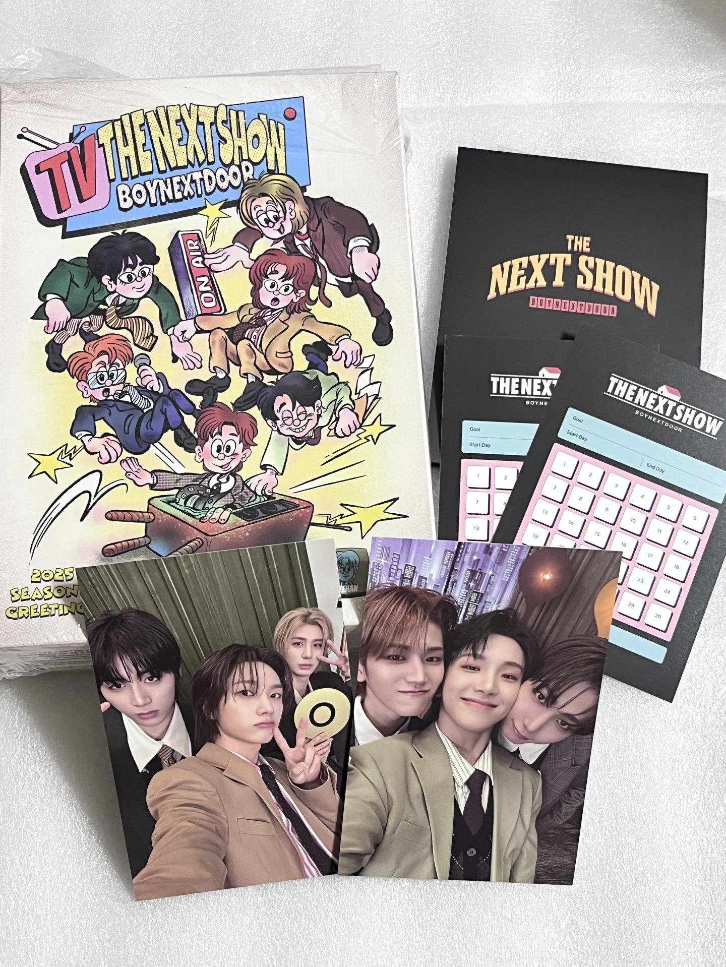 25年曆 含WVS特典