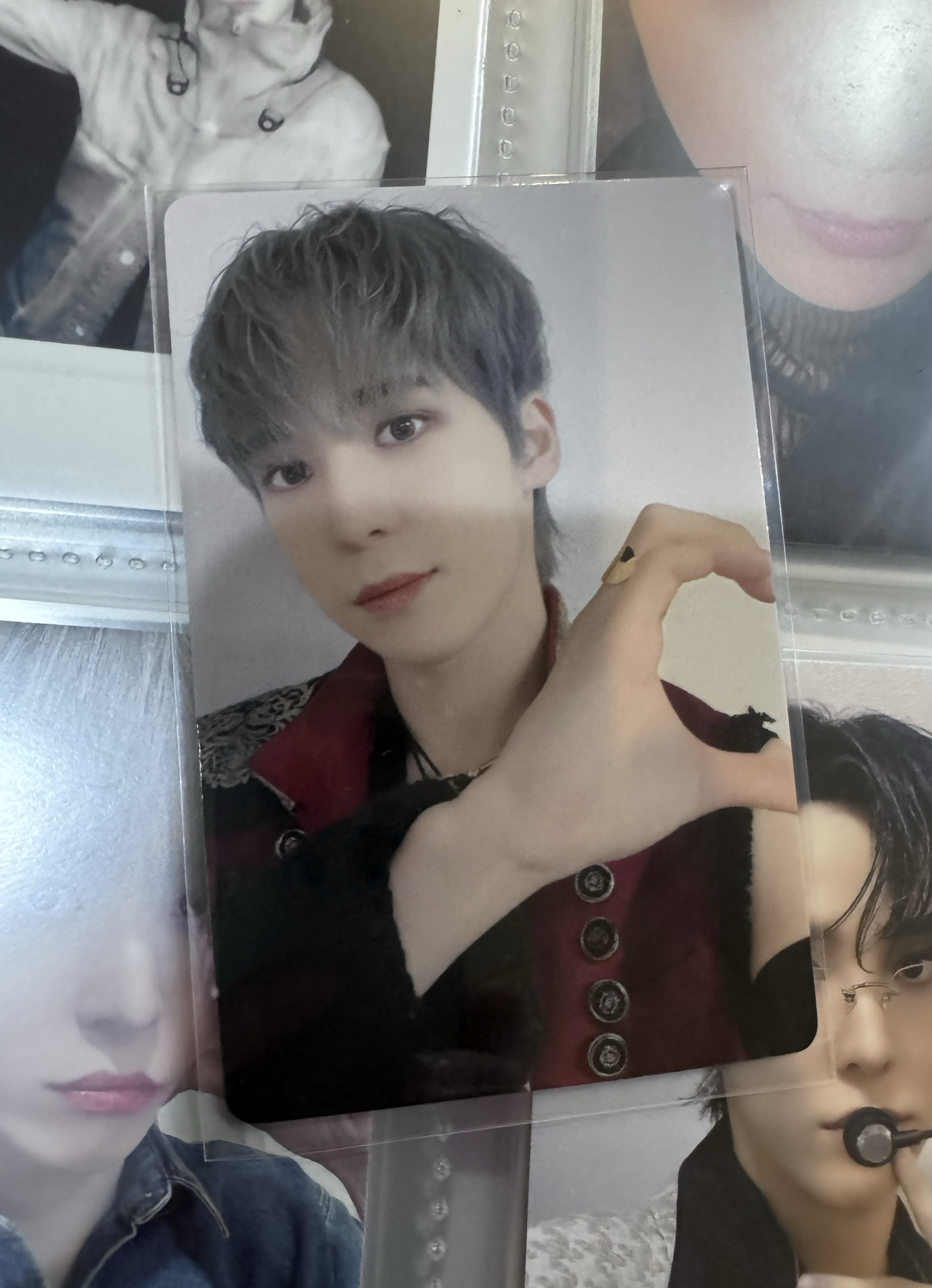 潤一直娛中背（有廠損）