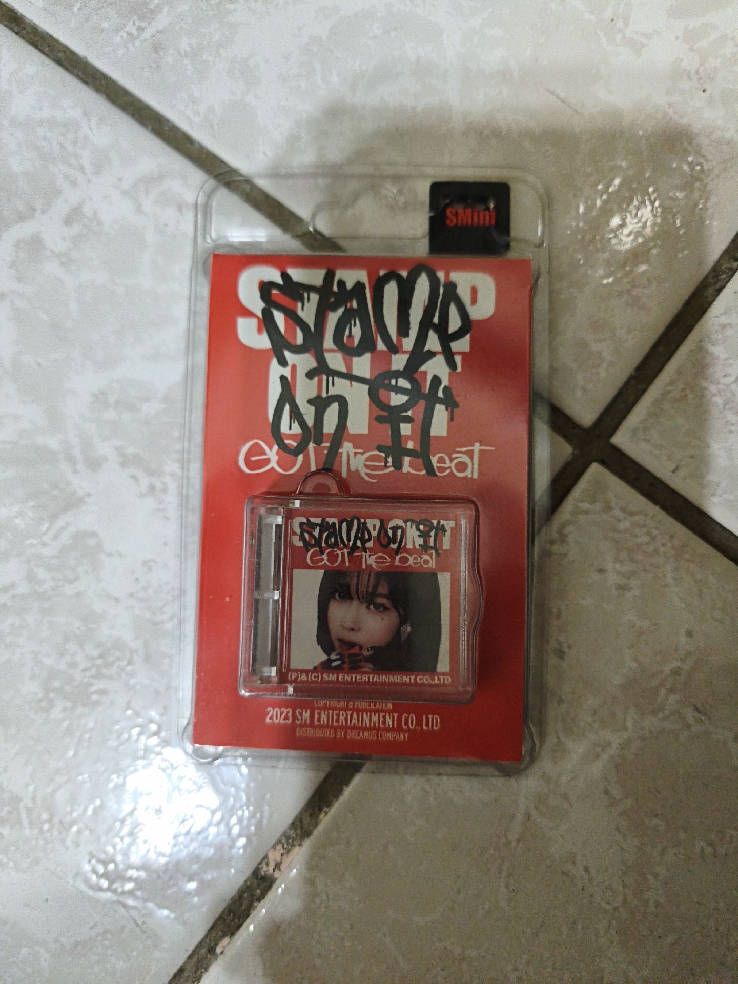 Stamp On It 冬SMini 空專未掃