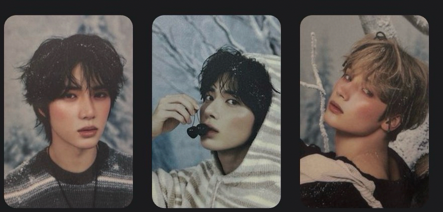 圭顯寧 誓い CHIKAI 塔店特典卡 