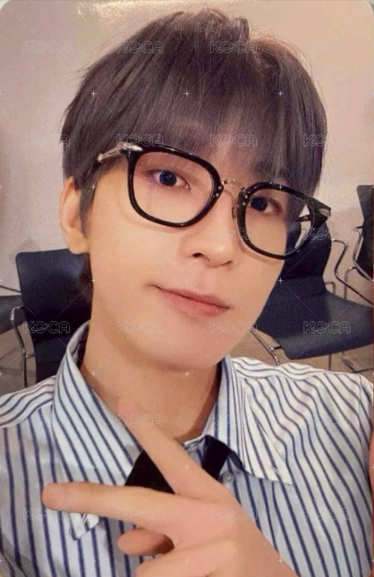 冬日男友 特典卡 圓