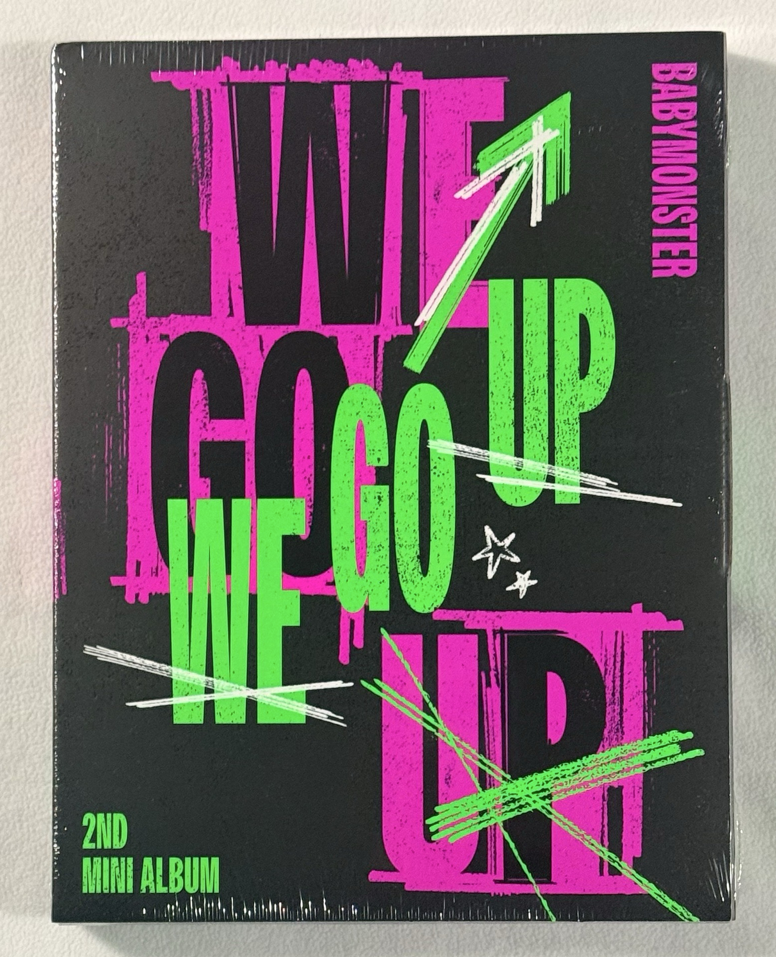 BABYMONSTER UP版未拆專