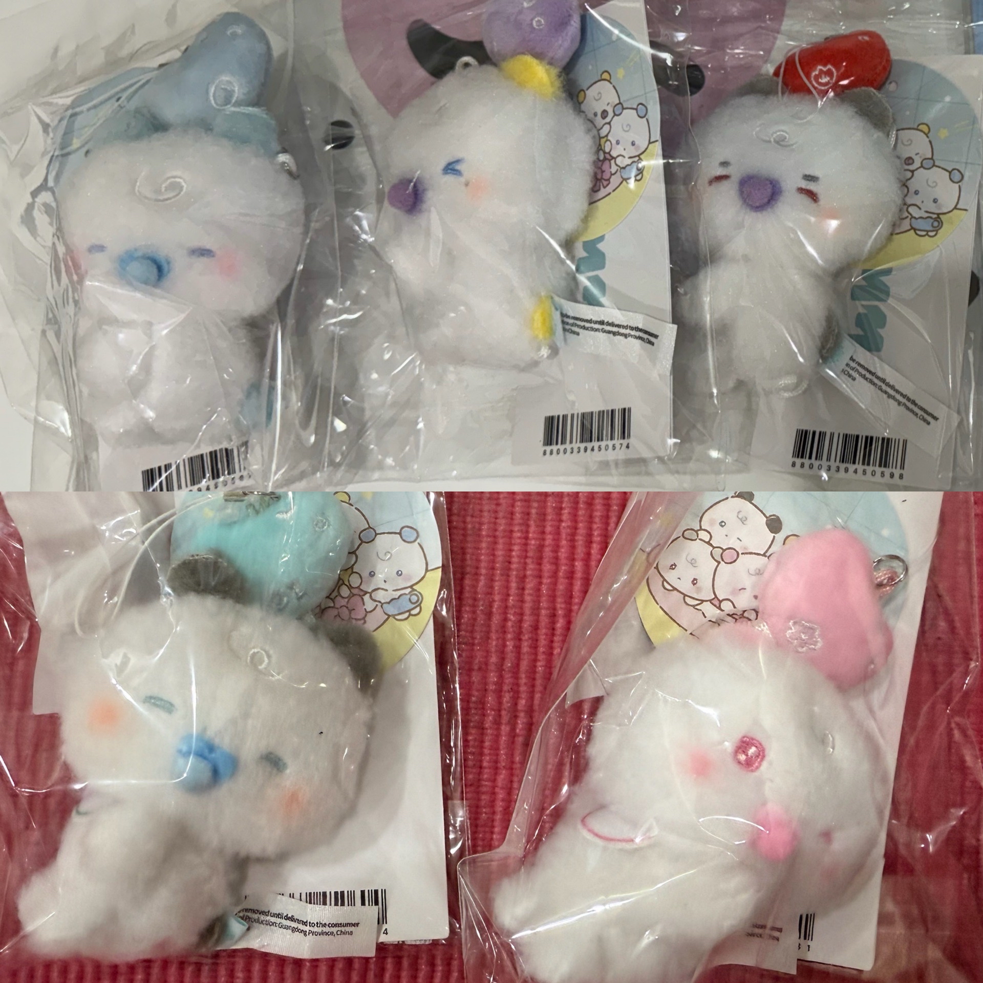 PLAVE 快閃周邊吊飾一套