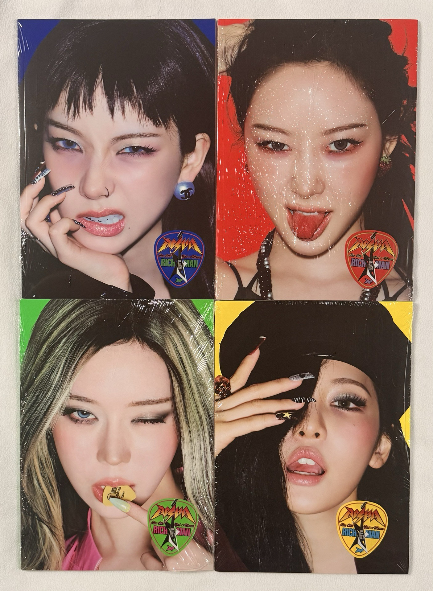 aespa RICHMAN E版未拆專