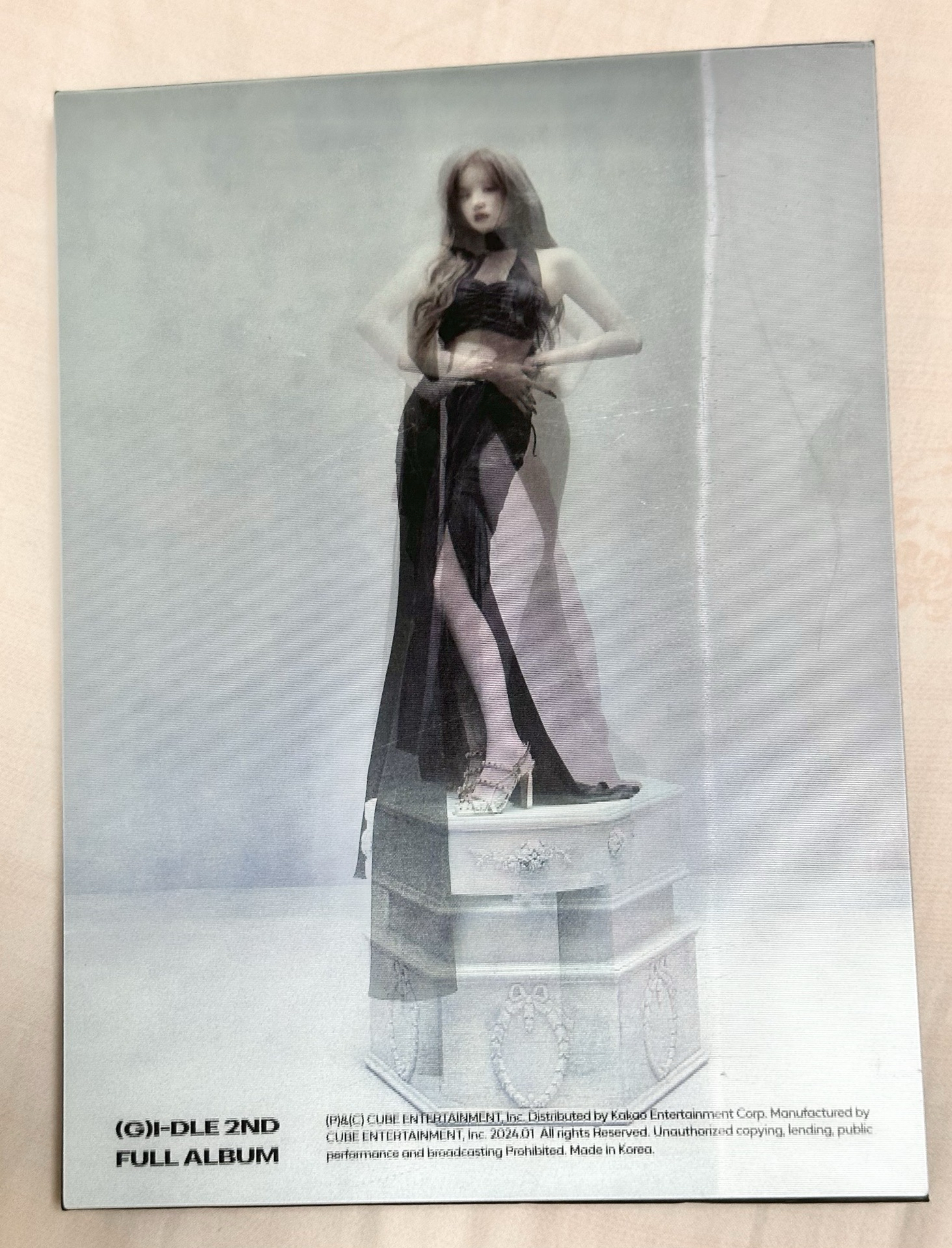 正規二空專（無小卡貼紙海報其他都有）