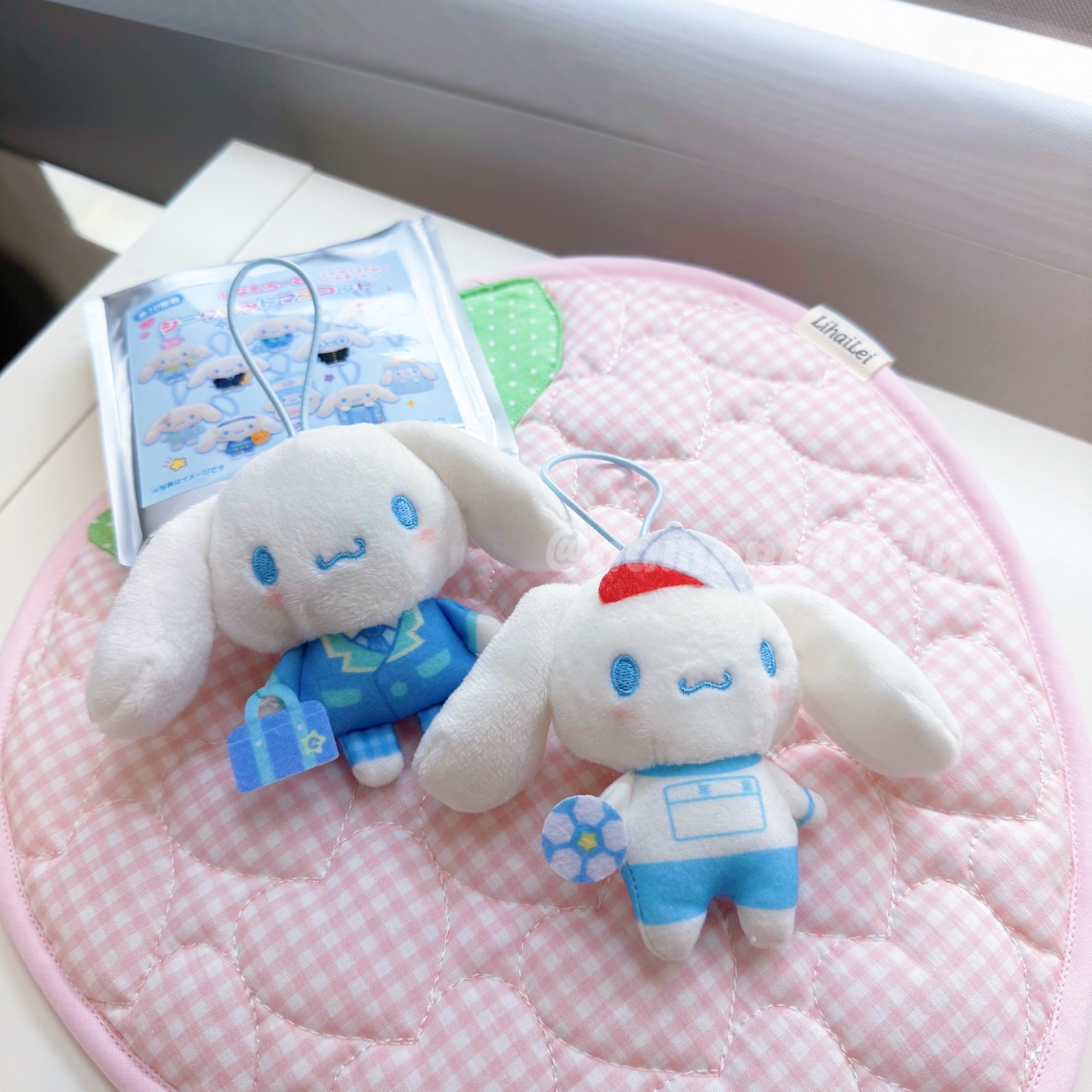 ✏️三麗鷗校園系列大耳狗隨機吊飾📒