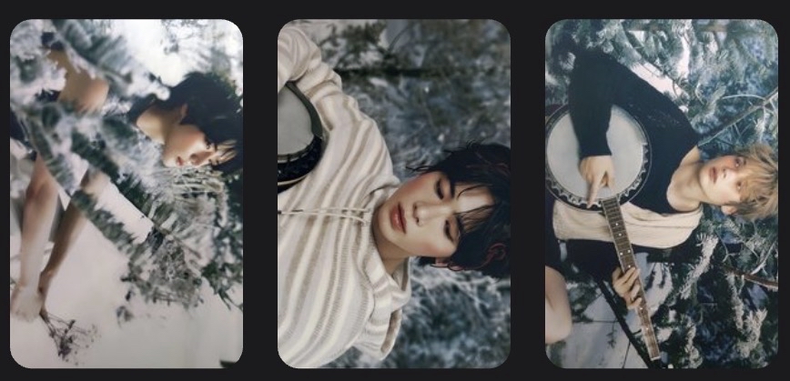 圭顯寧 誓い CHIKAI 日咖明信片 