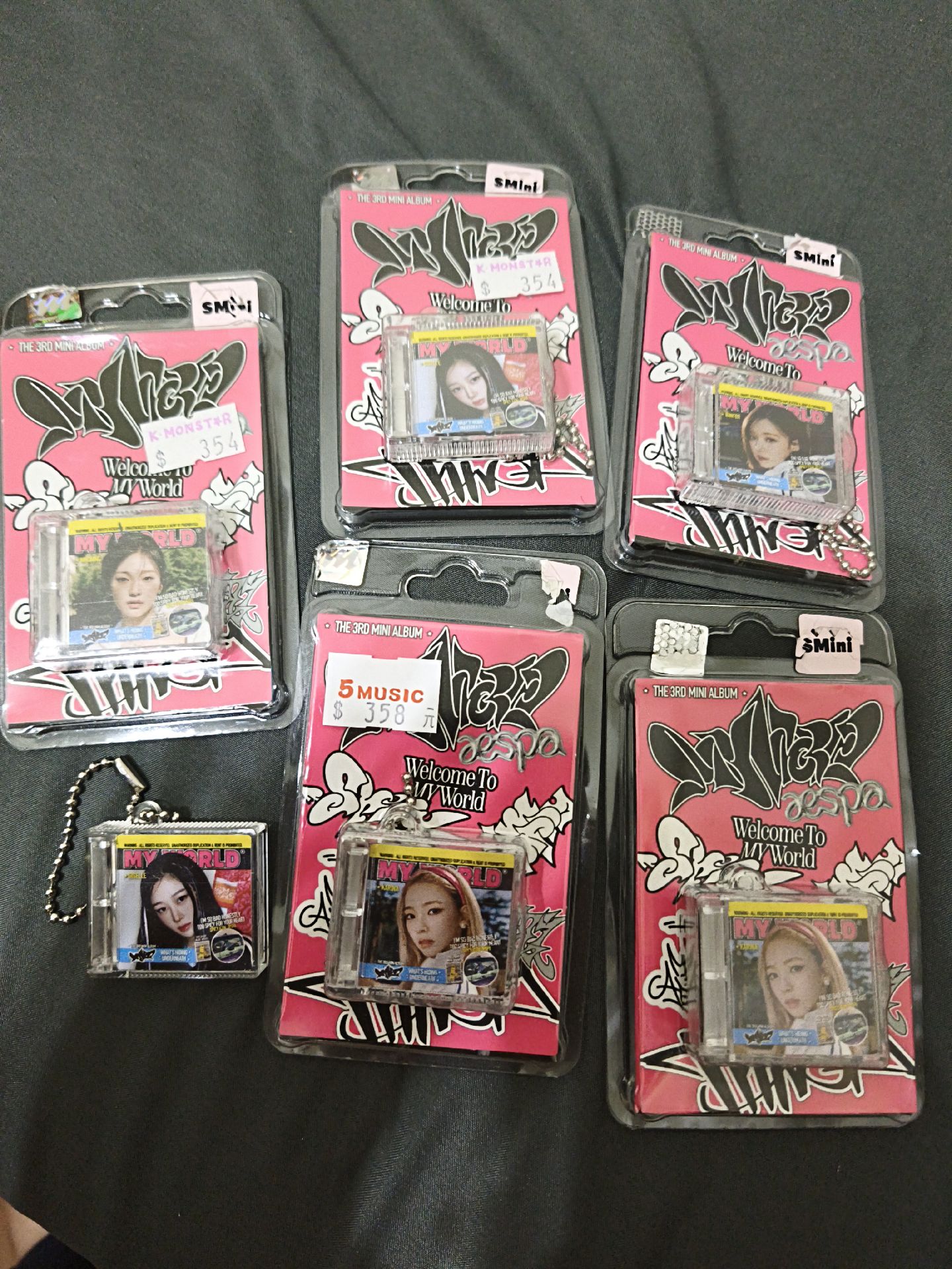 my world smini空專未掃