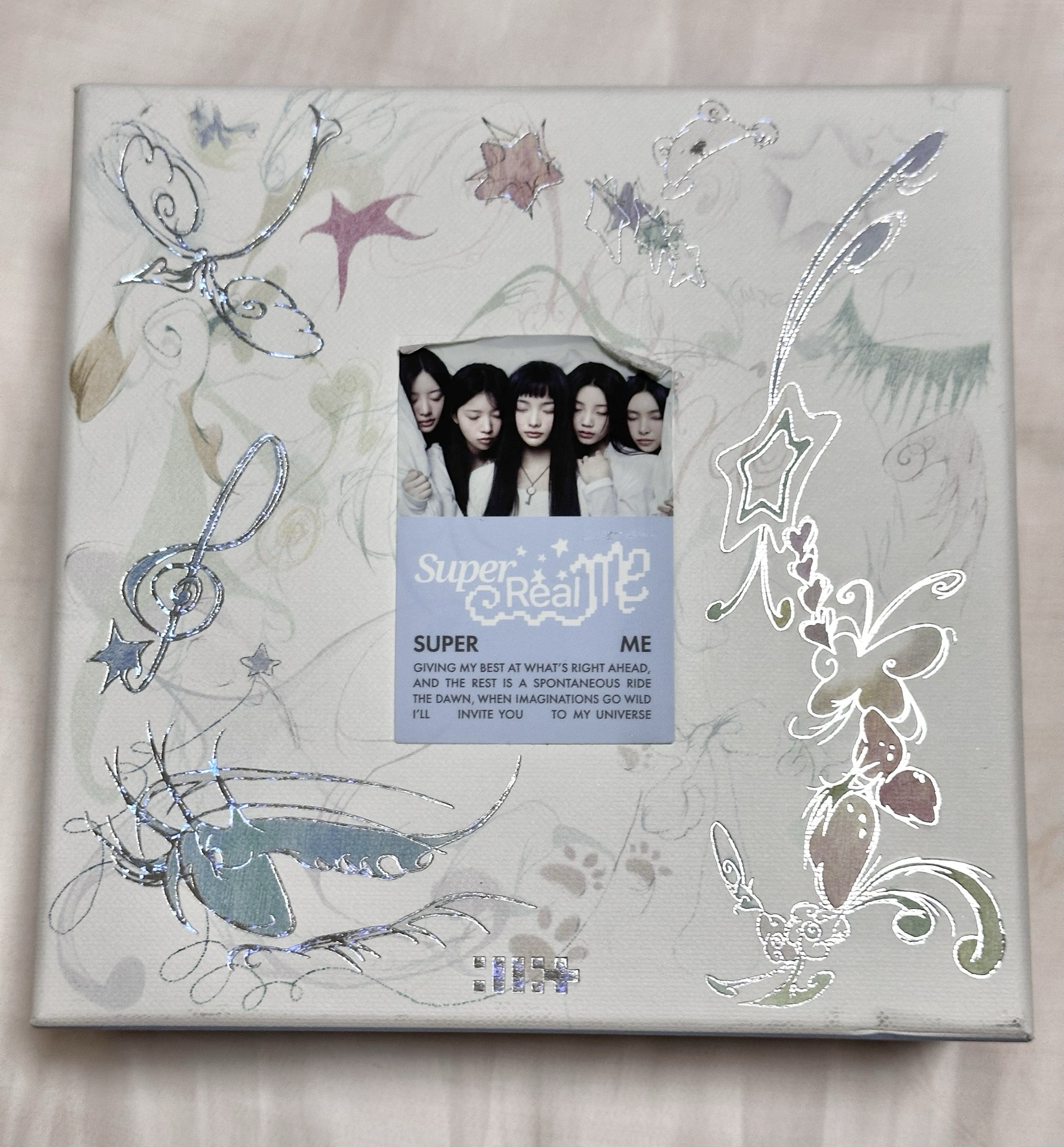 藍版出道空專（拼圖慜）