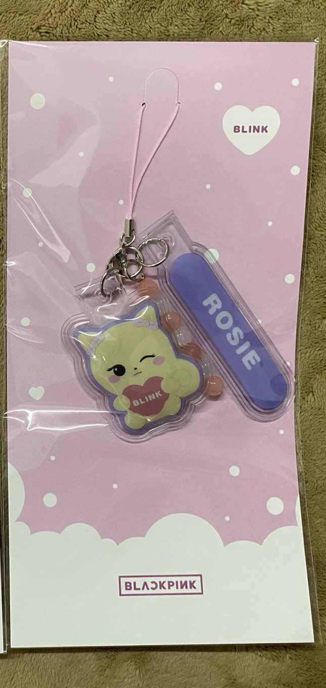 blackpink rose 周邊小盤