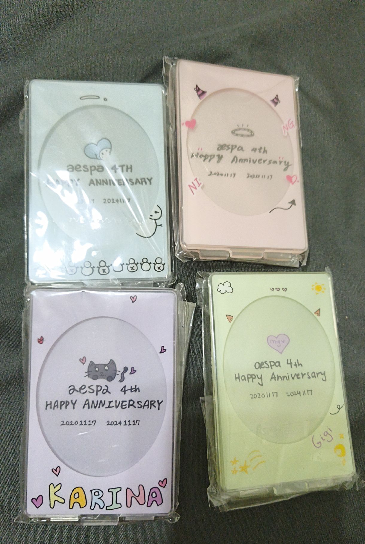 單立牌(無小卡.外盒）