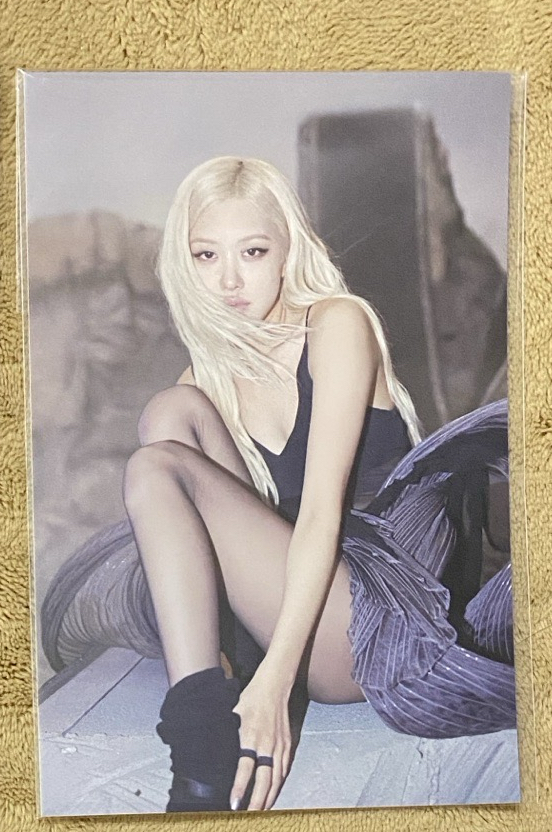 blackpink rose 周邊小盤