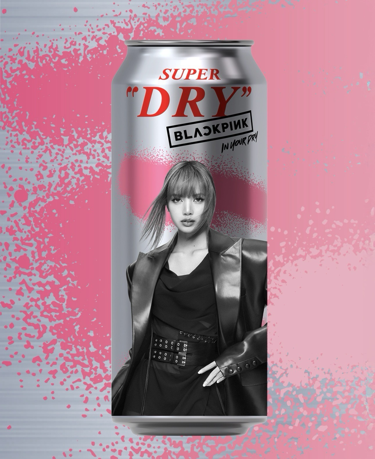 Lisa-Asahi 聯名個人瓶