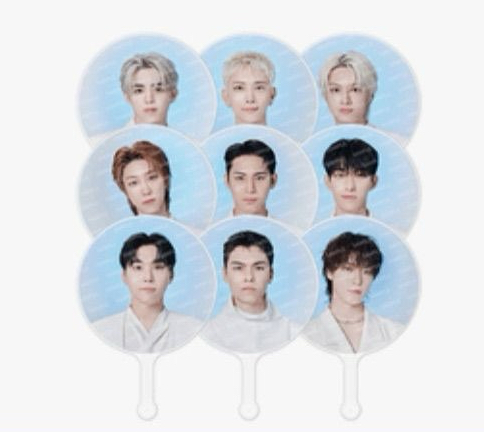 寛 NEW_ 扇子 全新