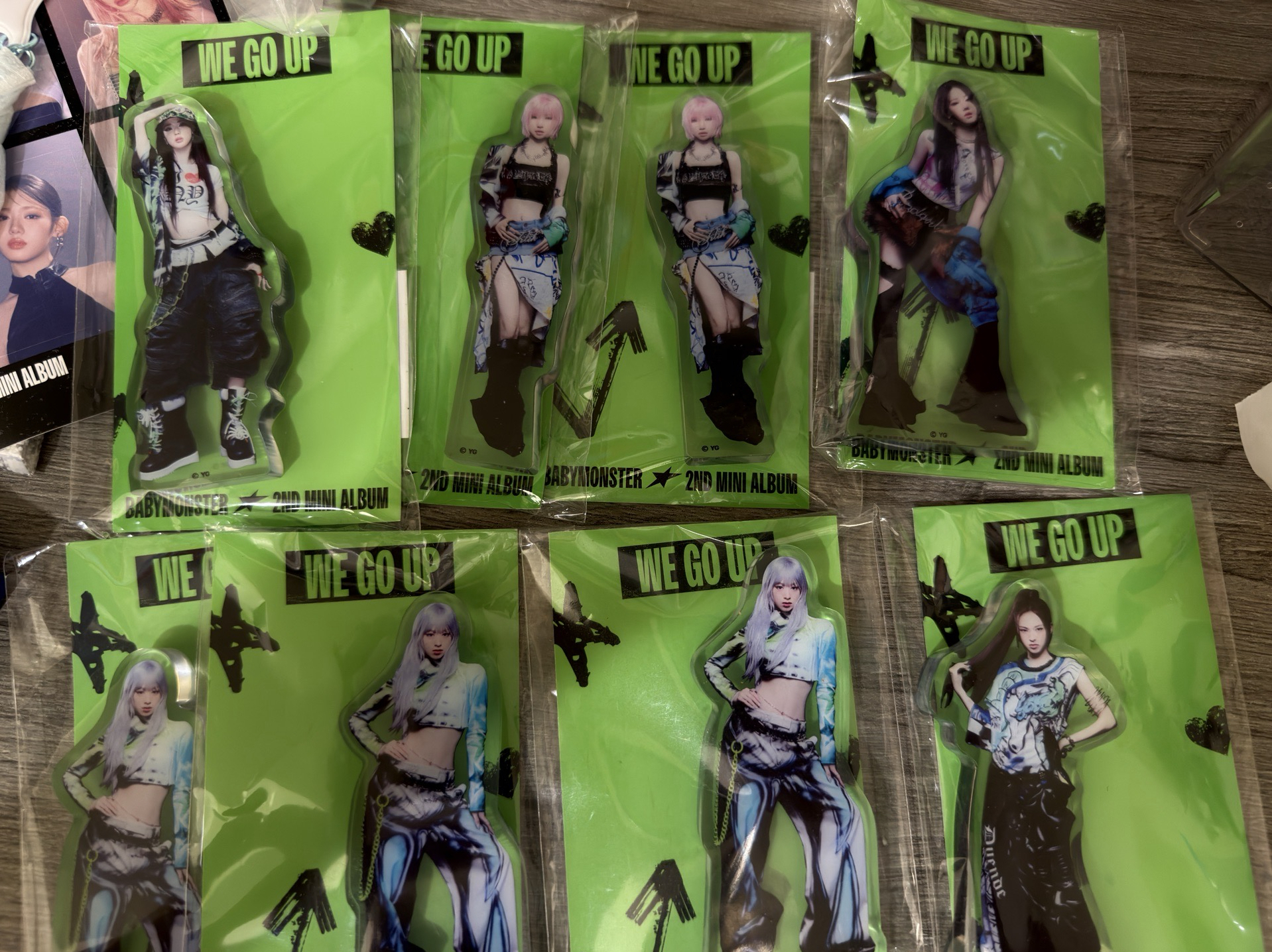 現貨｜迷二立牌 全新未拆