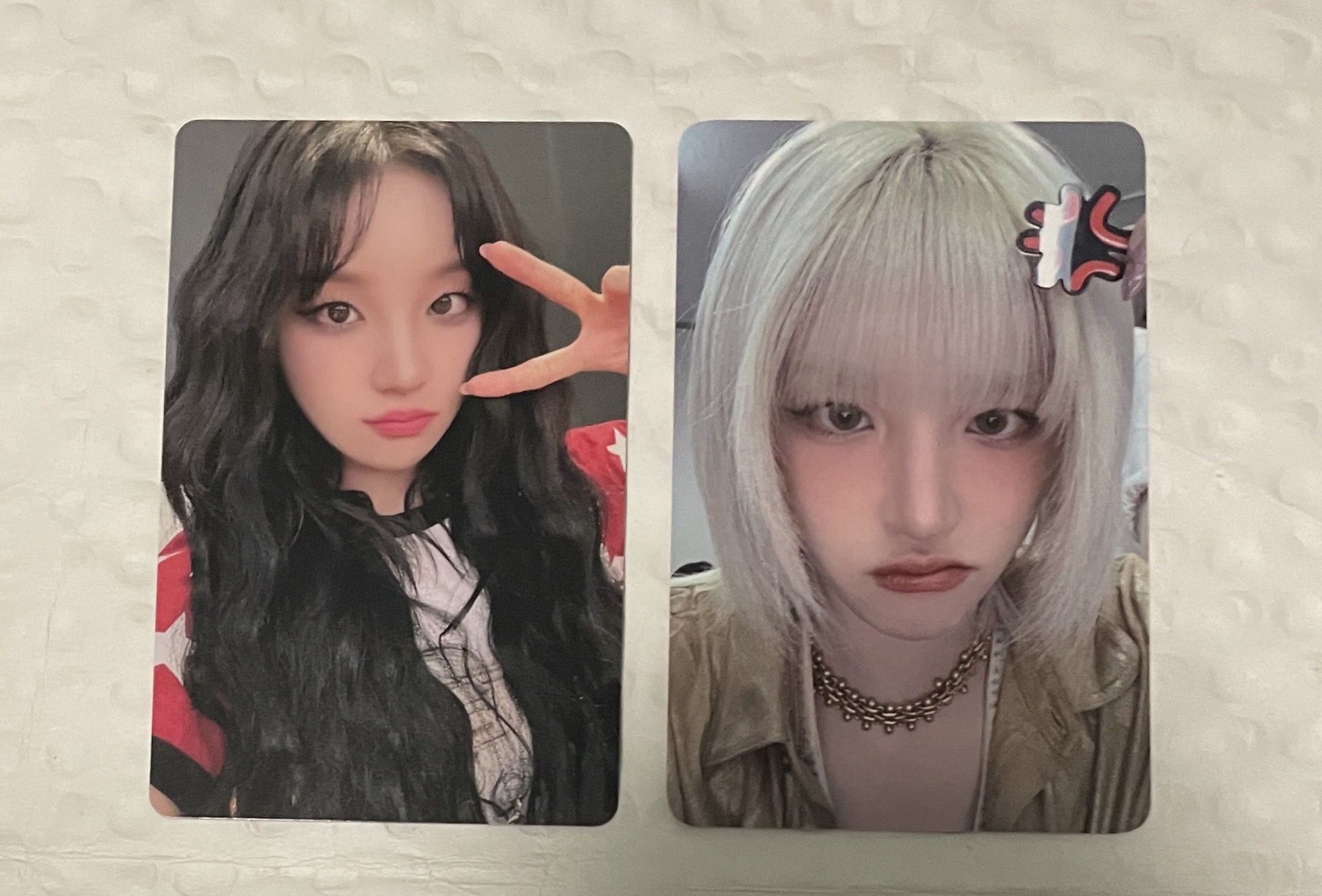 i-dle 雨琦EL特典生氣ver+雨琦電影特典小卡