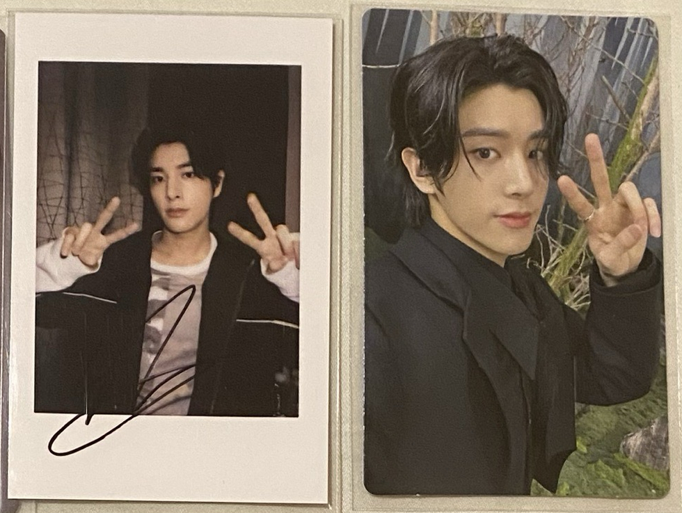 正二 yzy 8.0 AR 特典卡 復刻拍立得