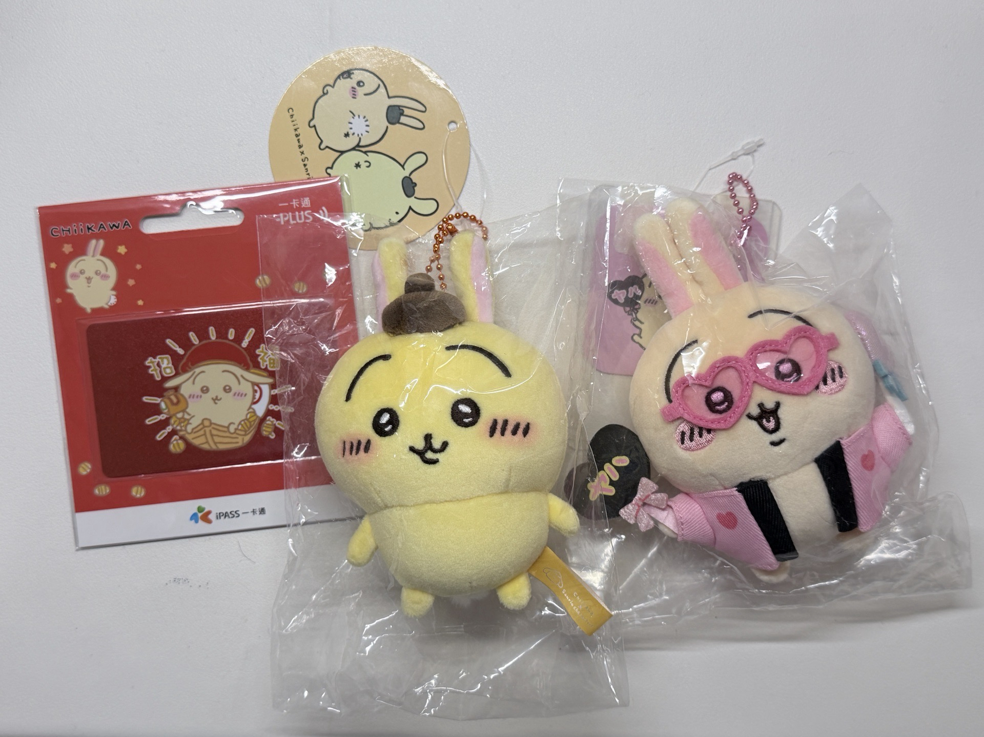 三麗鷗烏薩奇+應援烏薩奇+悠遊卡