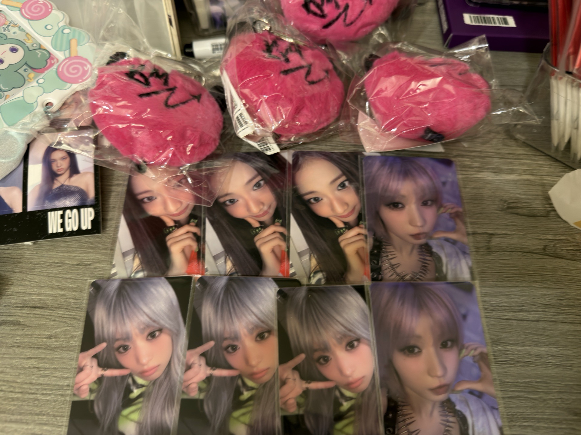 現貨｜粉球含卡 指定成員