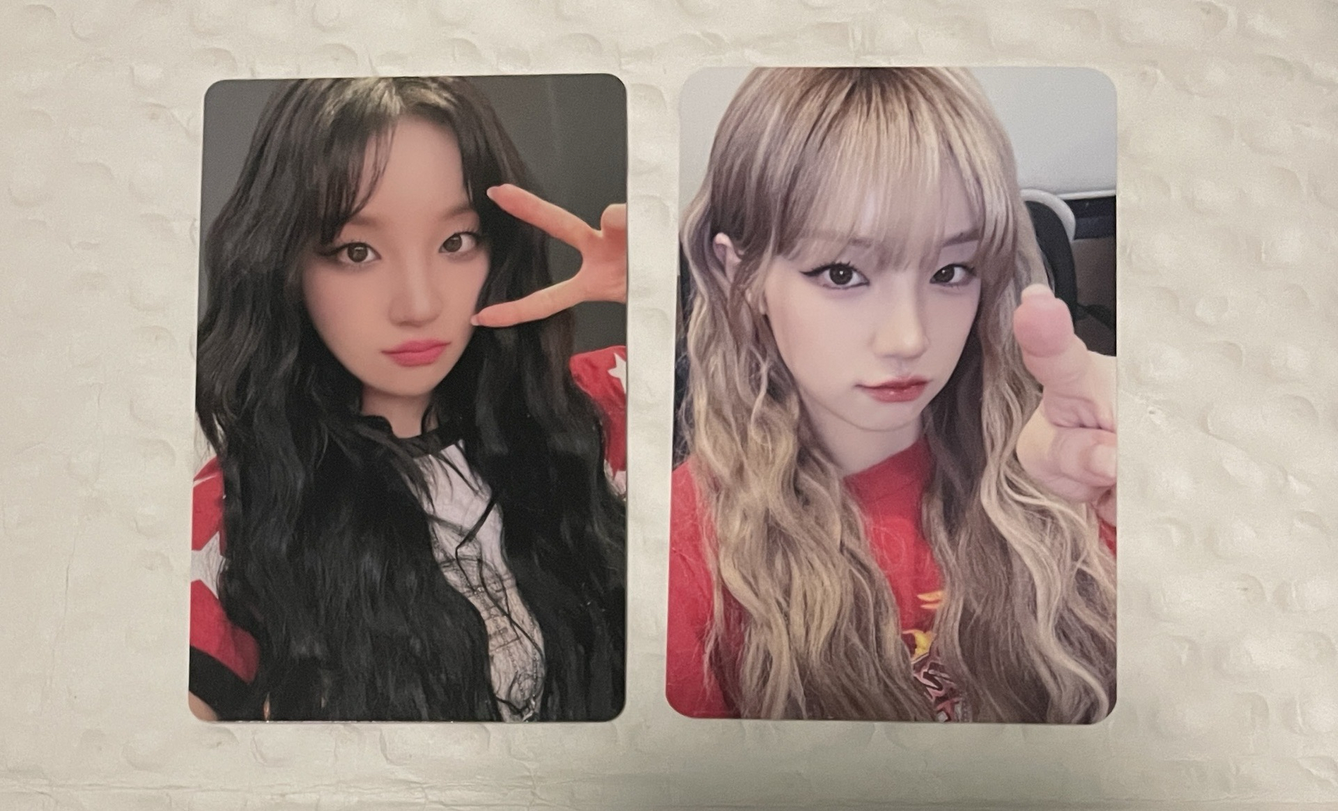 i-dle 雨琦ms特典 就是你+雨琦電影特典小卡